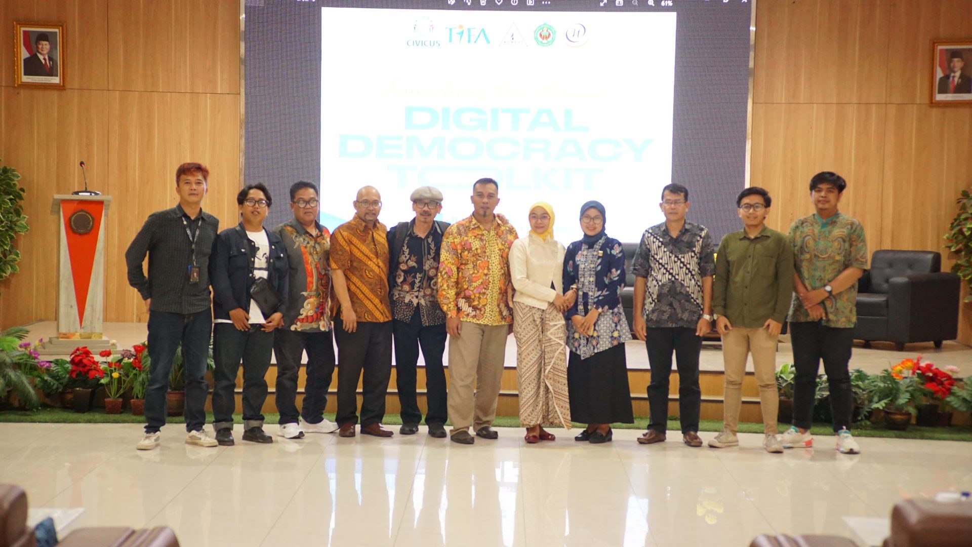 Digital Democracy Toolkit Lab
